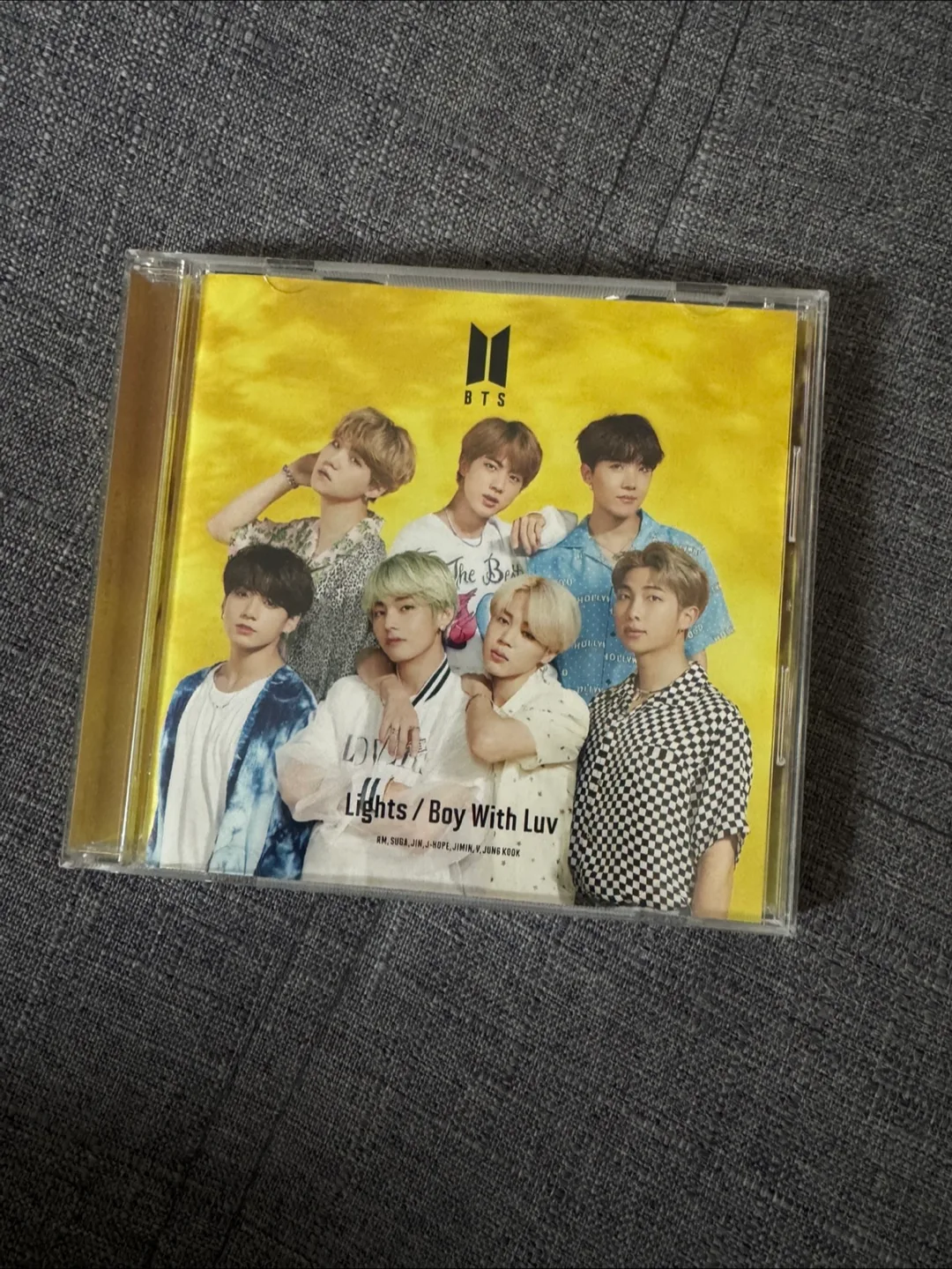 BTS Japanese album - Lights / Boy With Luv thumbnail