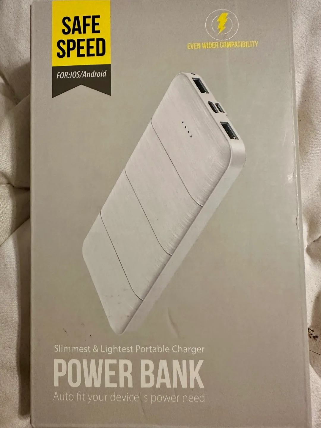 Safe Speed Power Bank - New! thumbnail