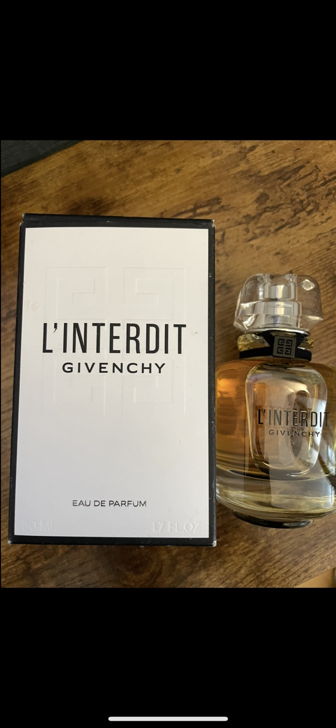 Givenchy L'Interdit Eau de Parfum 50ml