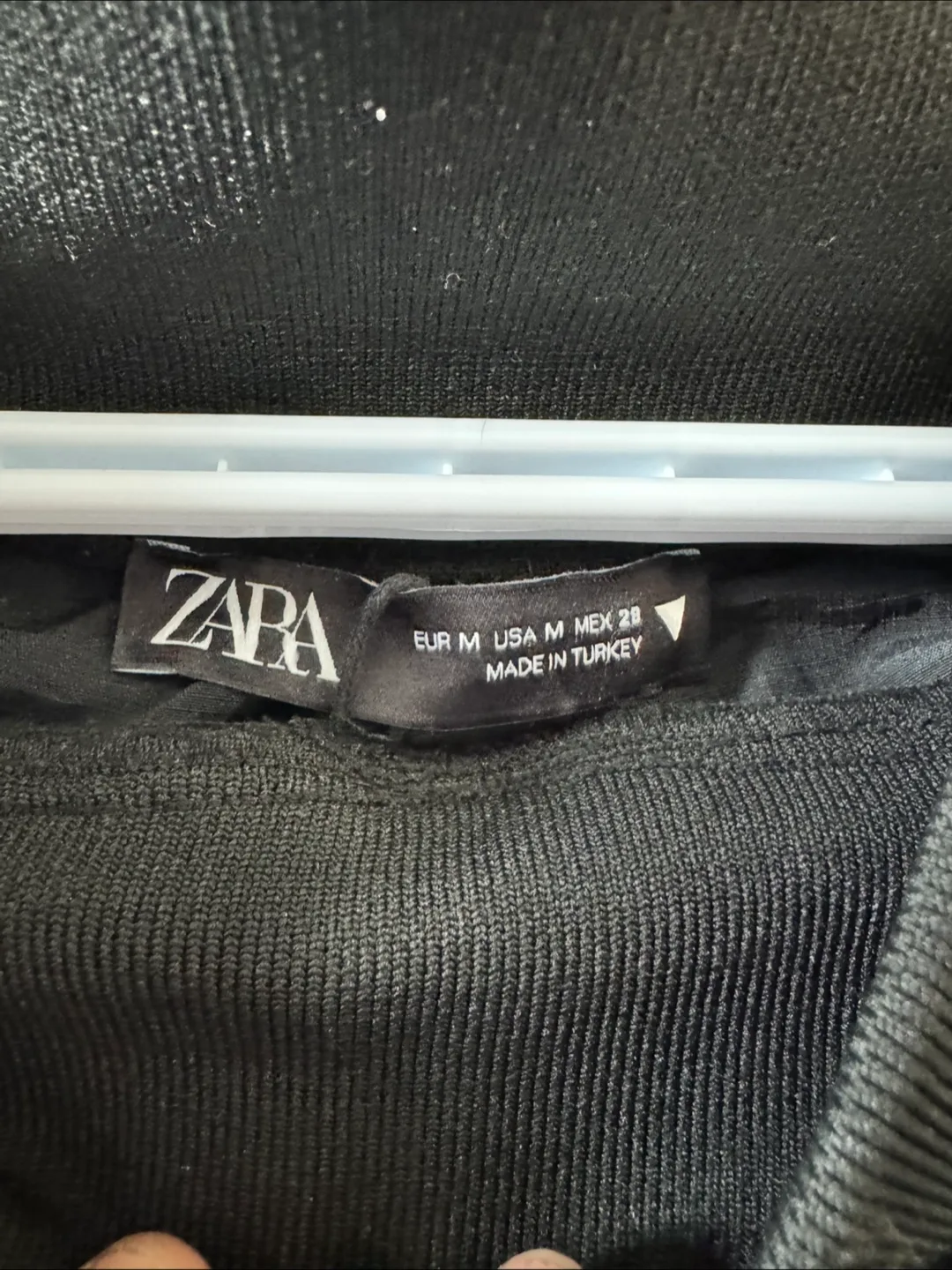 Zara Black Pants - Size M image indicator(6)