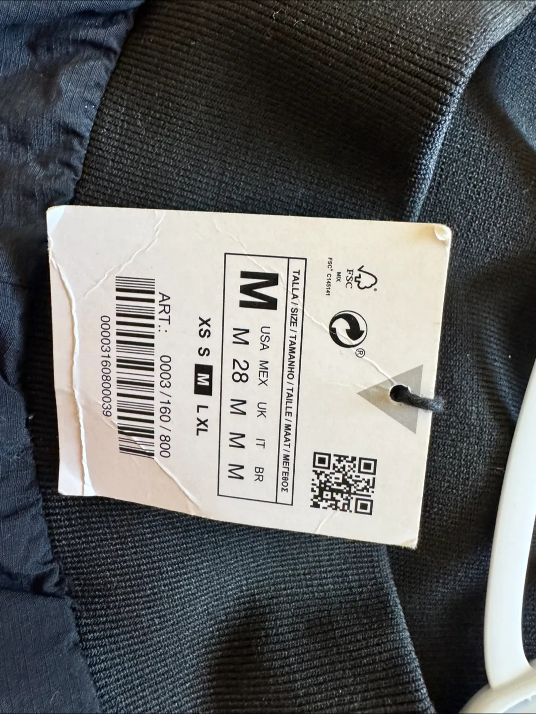 Zara Black Pants - Size M image indicator(2)