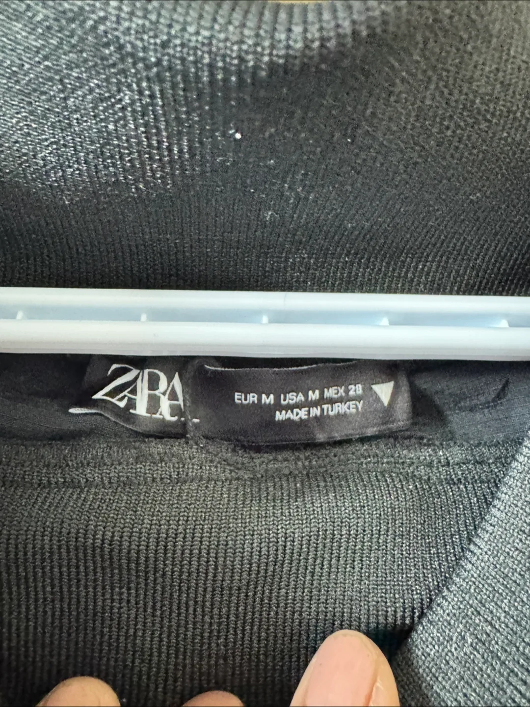 Zara Black Pants - Size M image indicator(3)