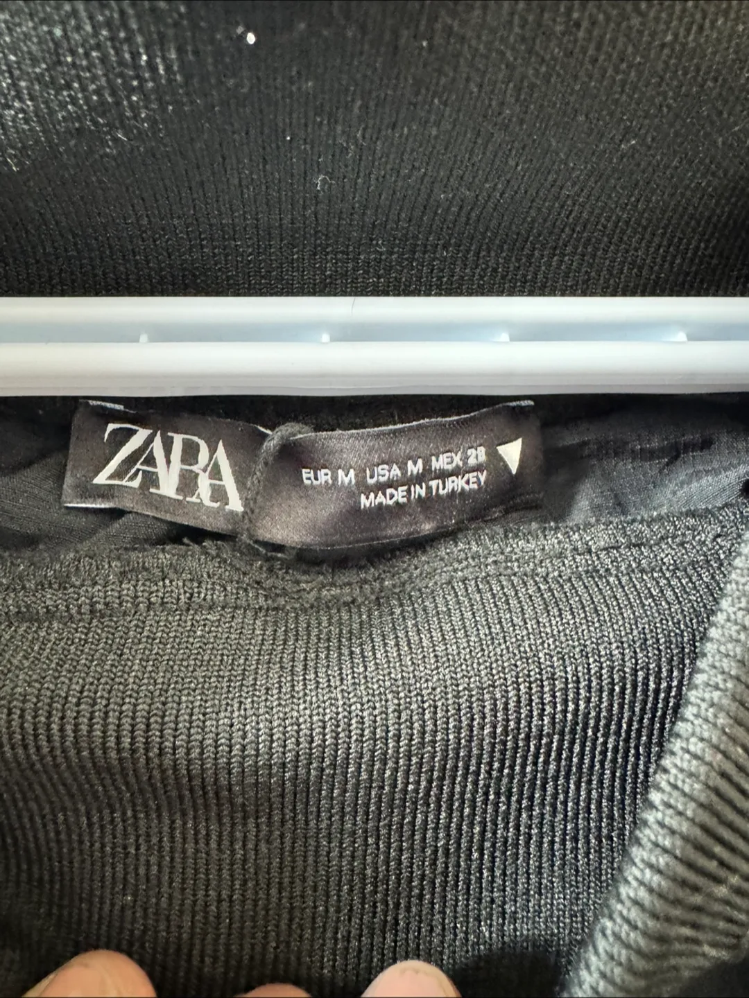 Zara Black Pants - Size M image indicator(5)