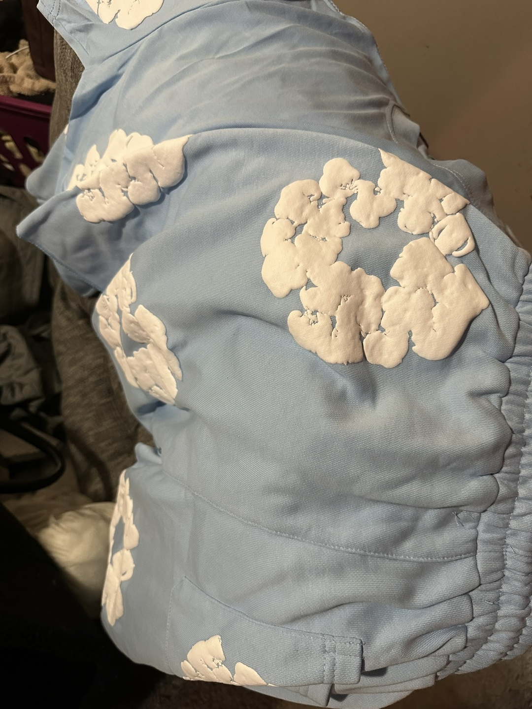 Denim tears short set - photo 2