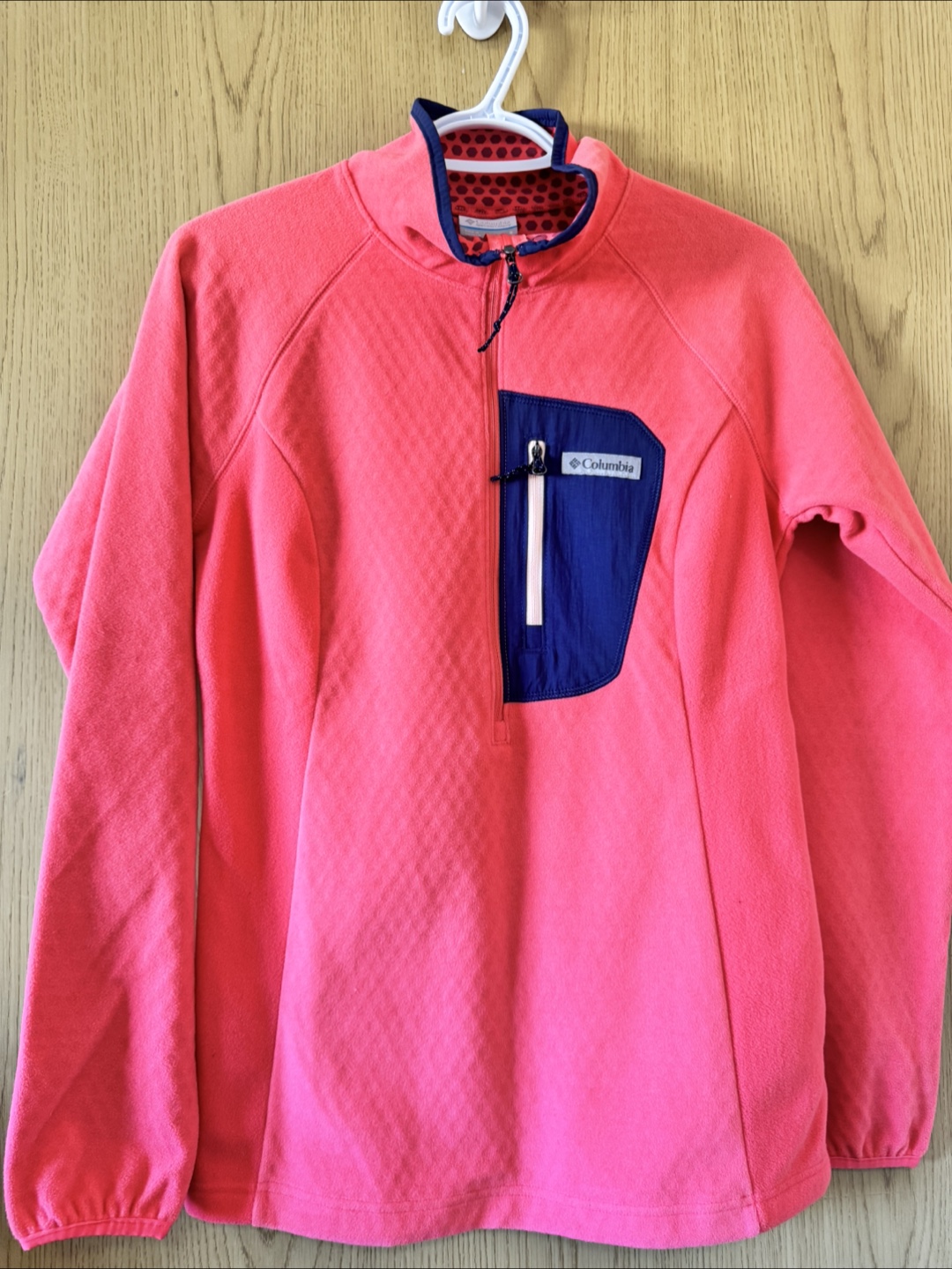 Columbia Pink Fleece Pullover - photo 5