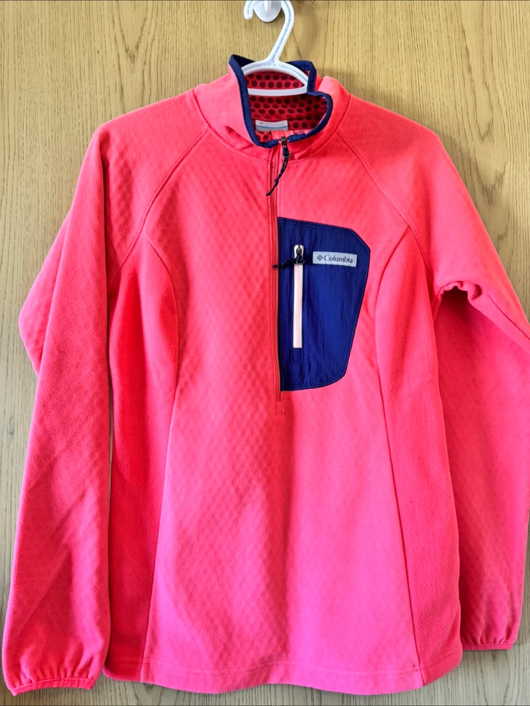 Columbia Pink Fleece Pullover image indicator(5)