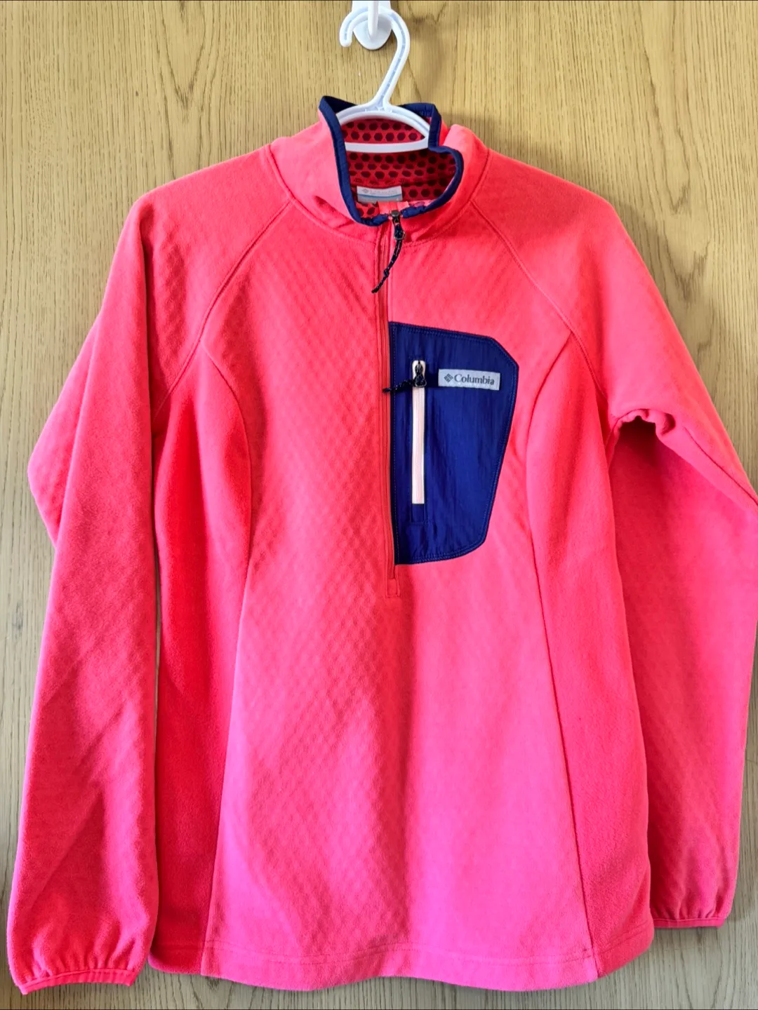 Columbia Pink Fleece Pullover image indicator(4)
