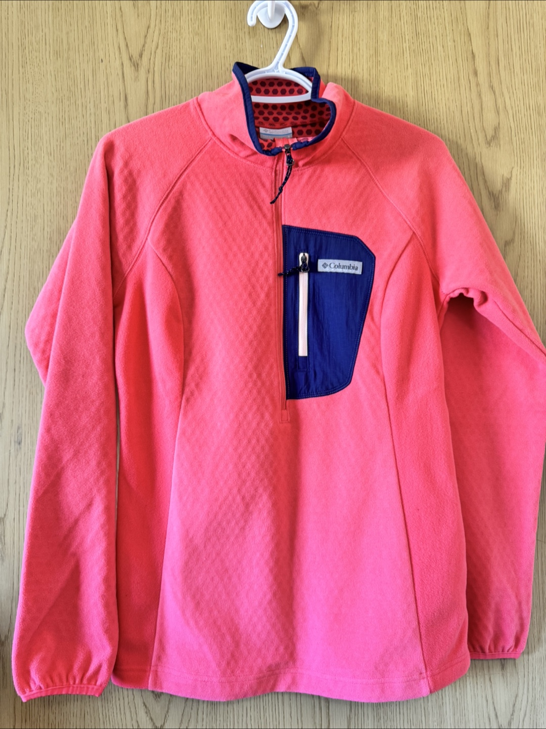 Columbia Pink Fleece Pullover - photo 3