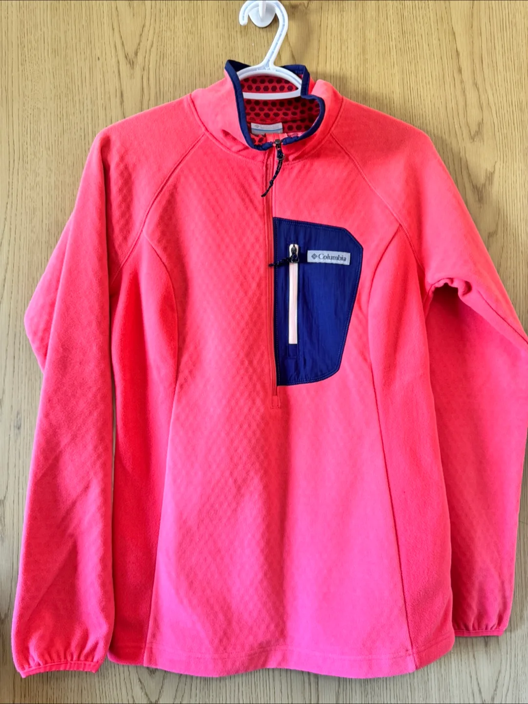 Columbia Pink Fleece Pullover image indicator(3)