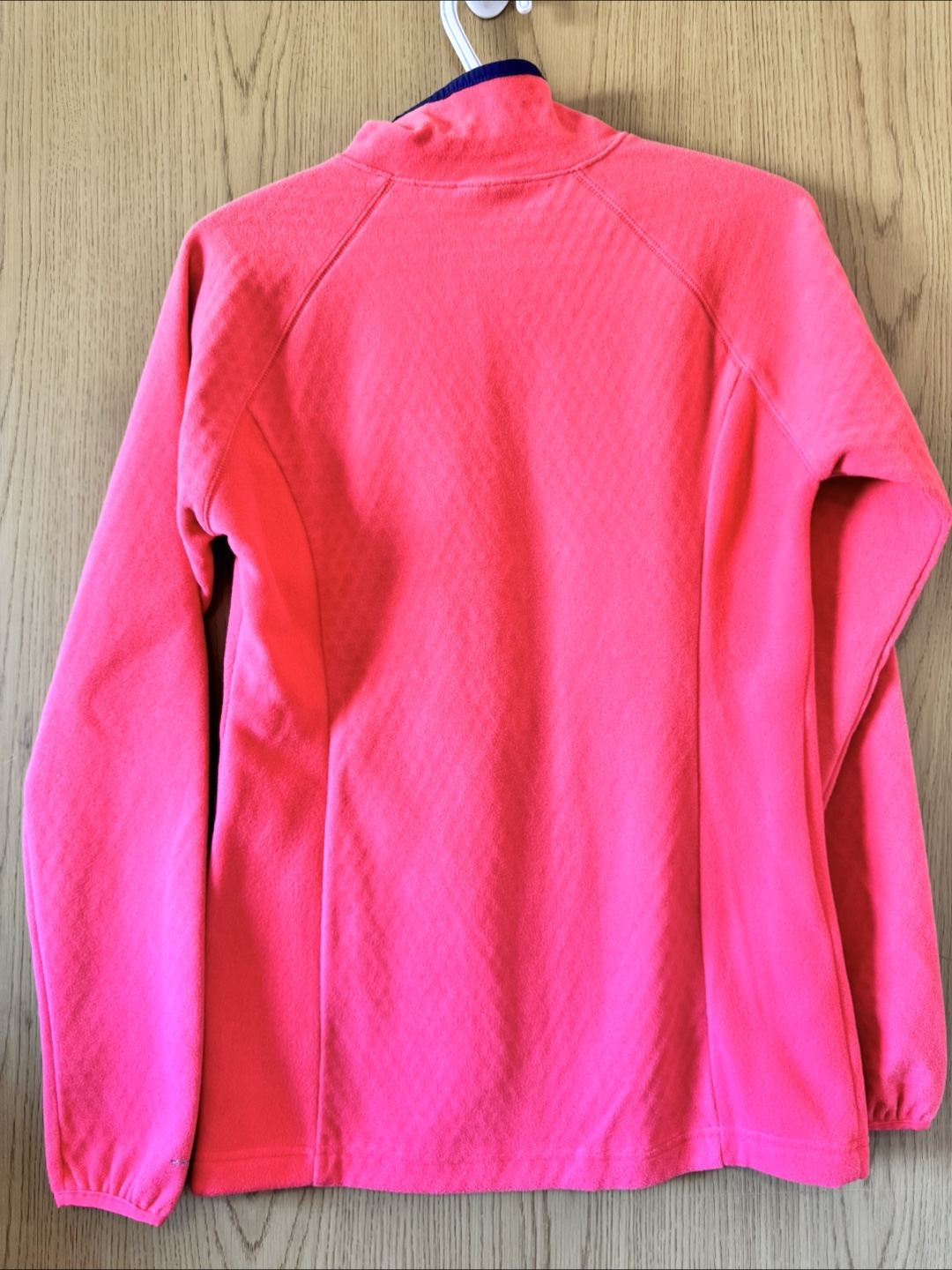 Columbia Pink Fleece Pullover