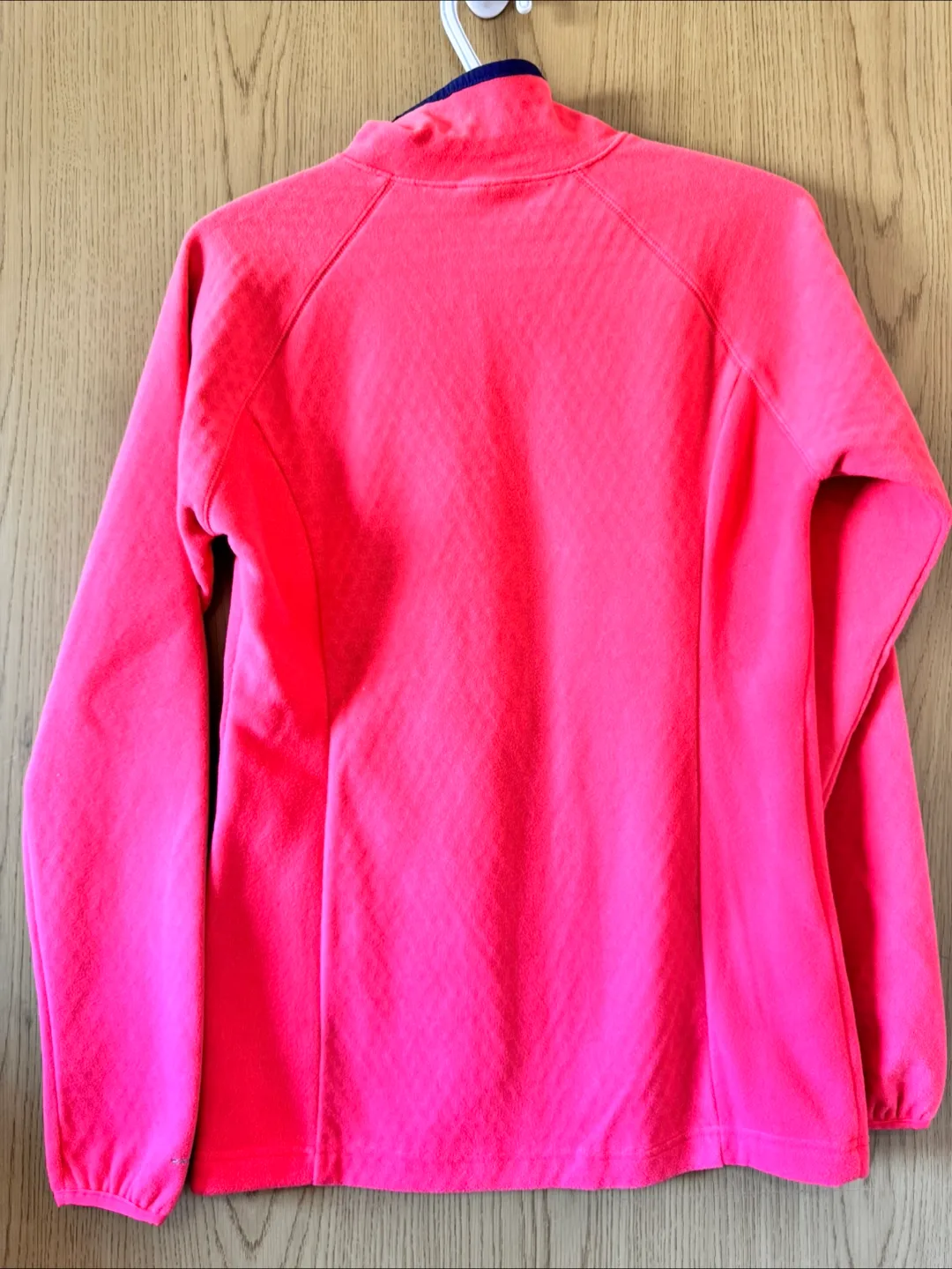 Columbia Pink Fleece Pullover thumbnail