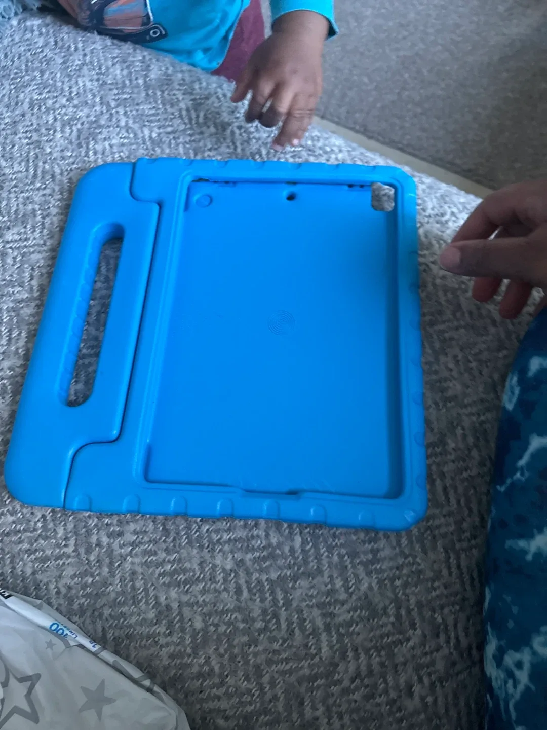 Blue iPad Case thumbnail
