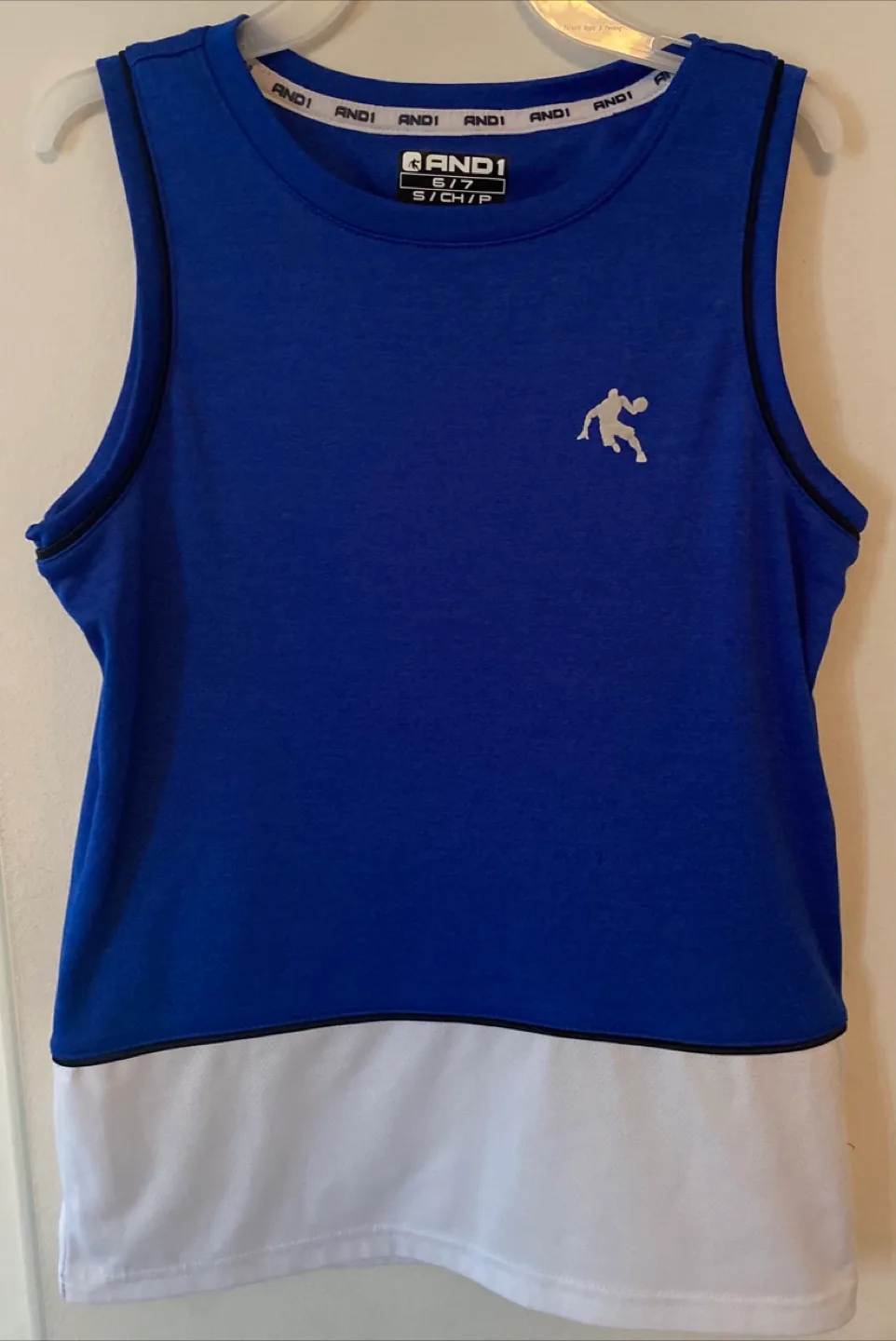 AND1 Boys Tank - Small (6/7) thumbnail