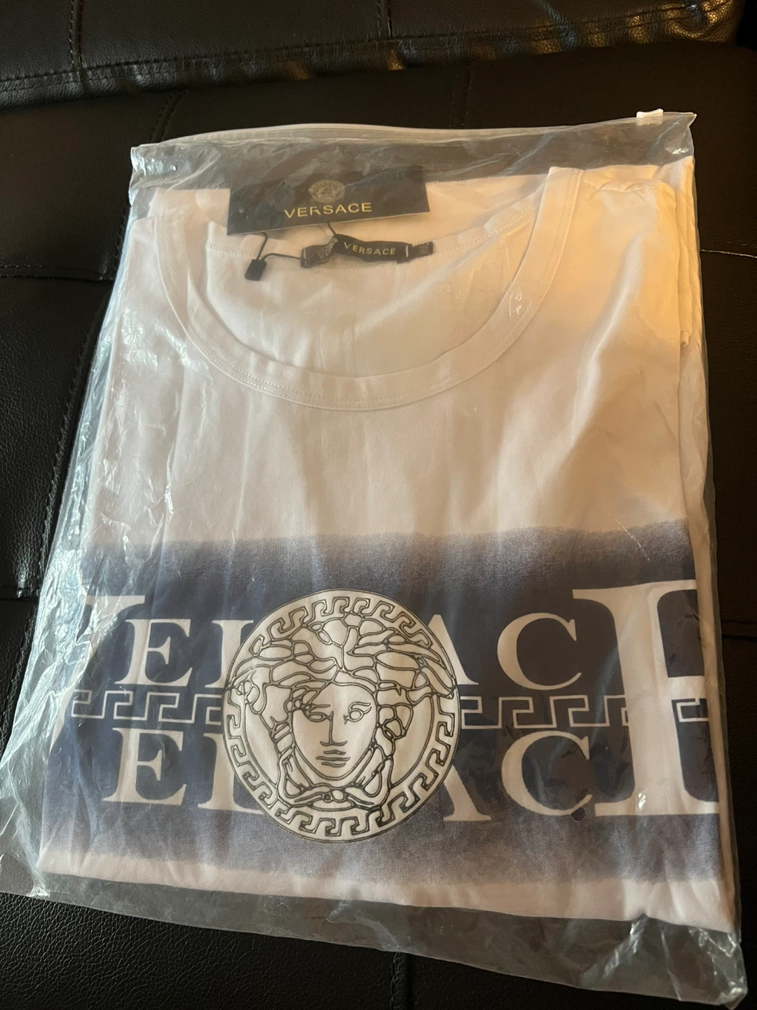 New Versace White T-Shirt - photo 2