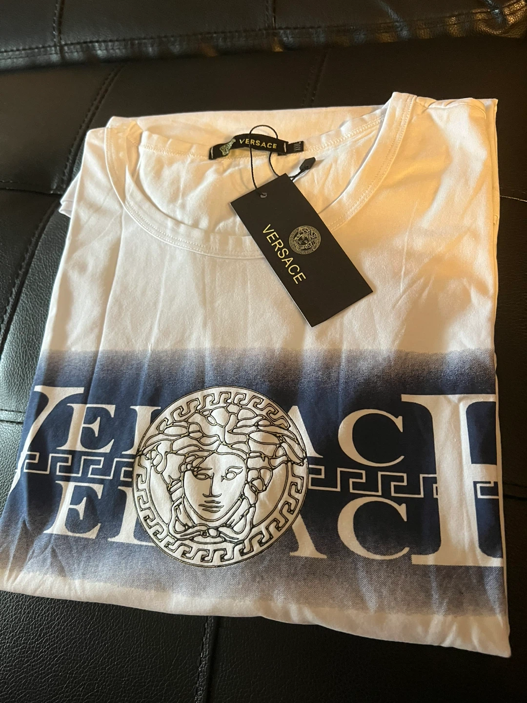 New Versace White T-Shirt