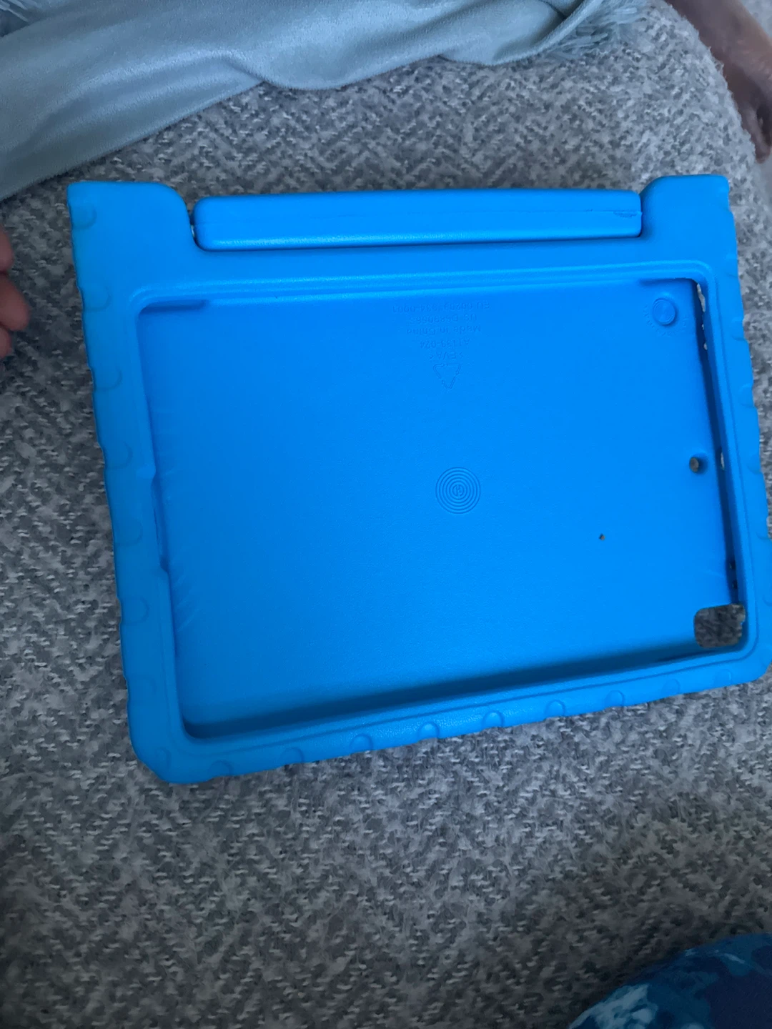 Blue iPad Case - photo 4