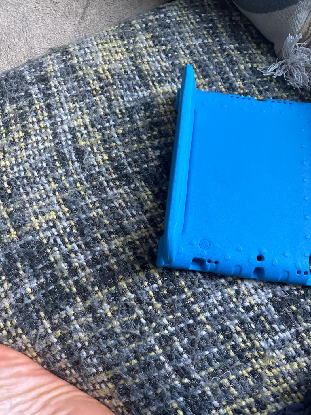 Blue iPad Case - photo 2