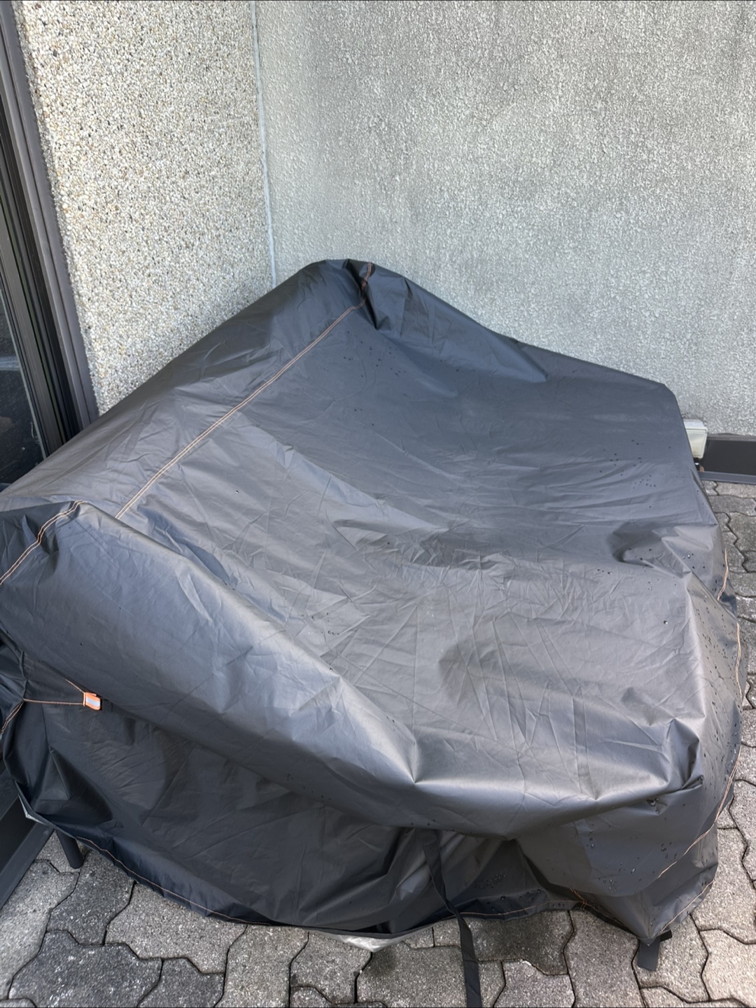 Outdoor patio set - sectional - cover included - photo 3