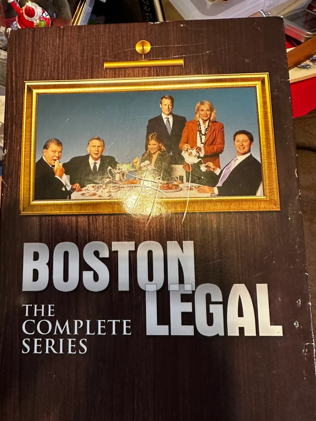 Boston Legal: The Complete Series DVD Set thumbnail