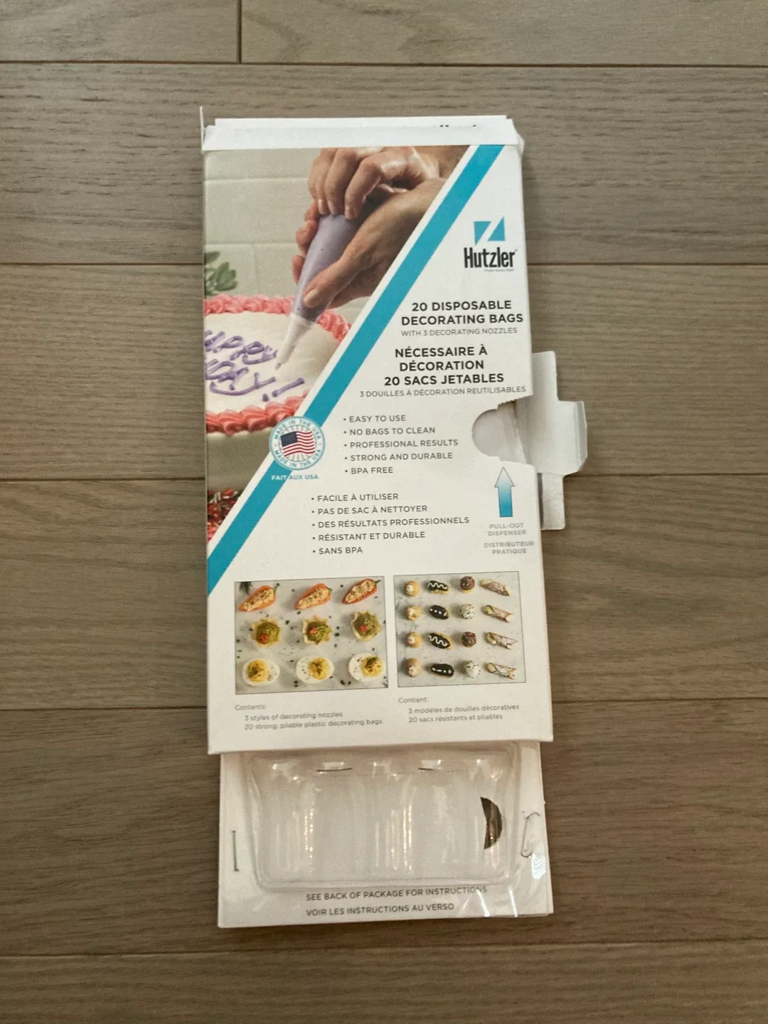 🆓 Hutzler Disposable Decorating Bags #freecycle thumbnail