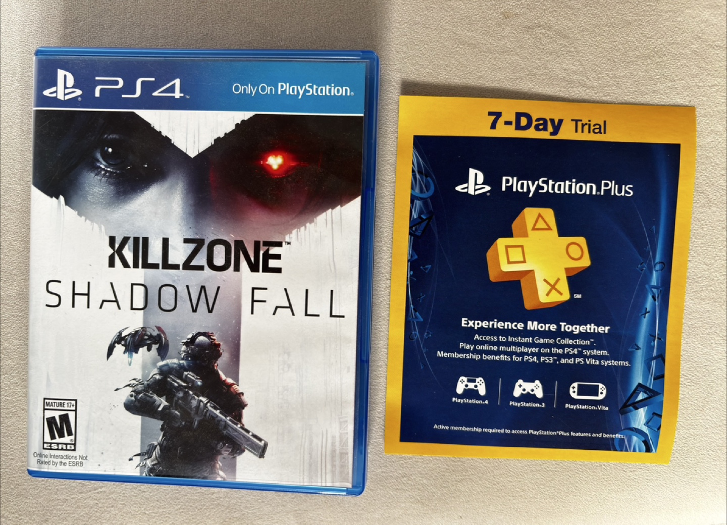 8 games PS4 SONY PlayStation - photo 5
