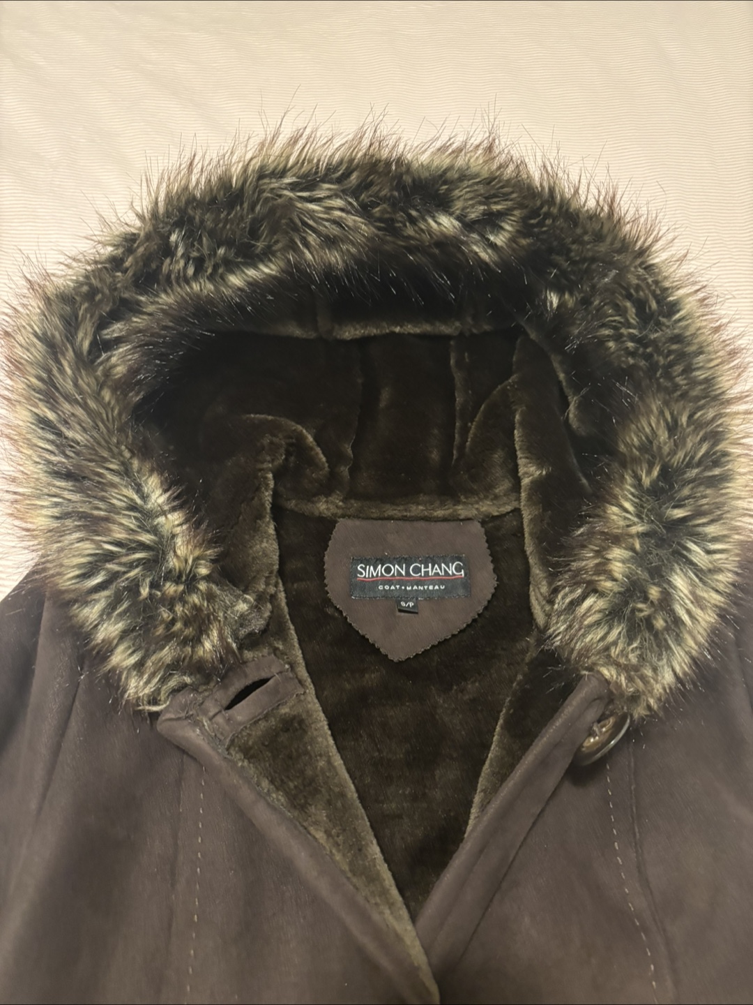 Women brown jacket - photo 3