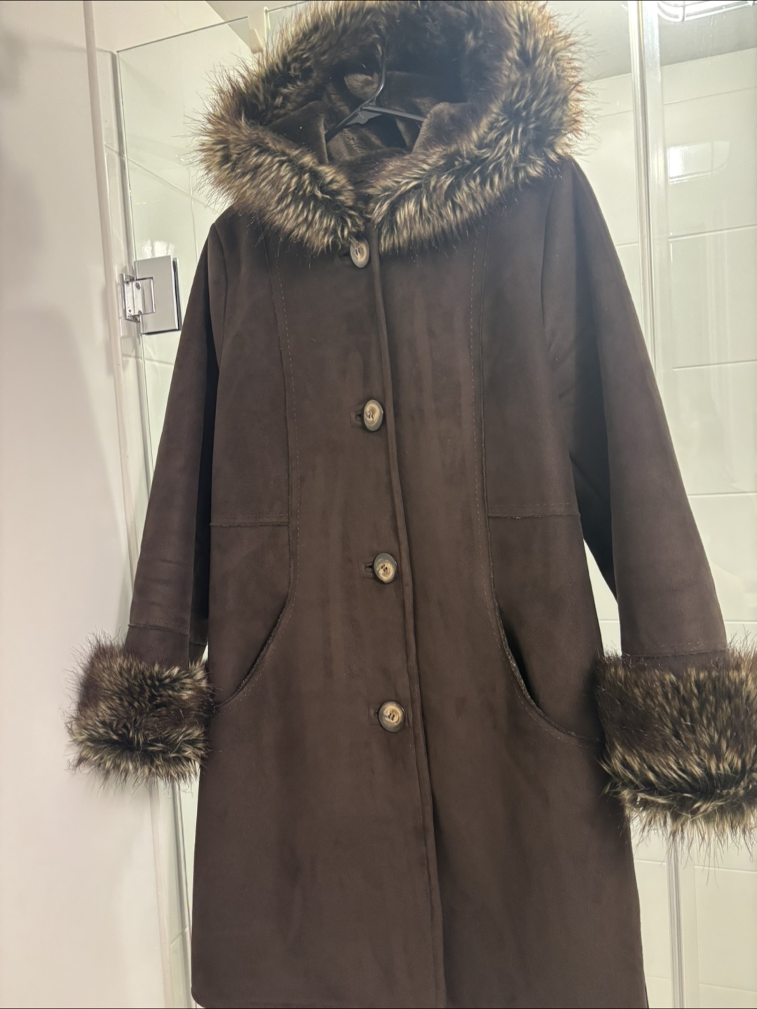 Women brown jacket
