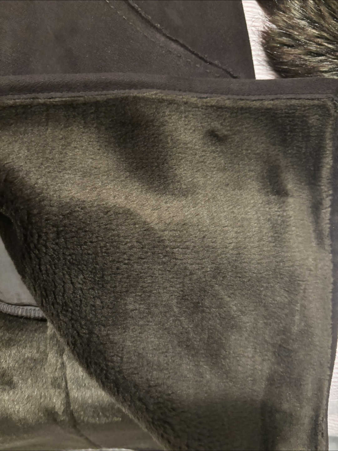 Women brown jacket - photo 4