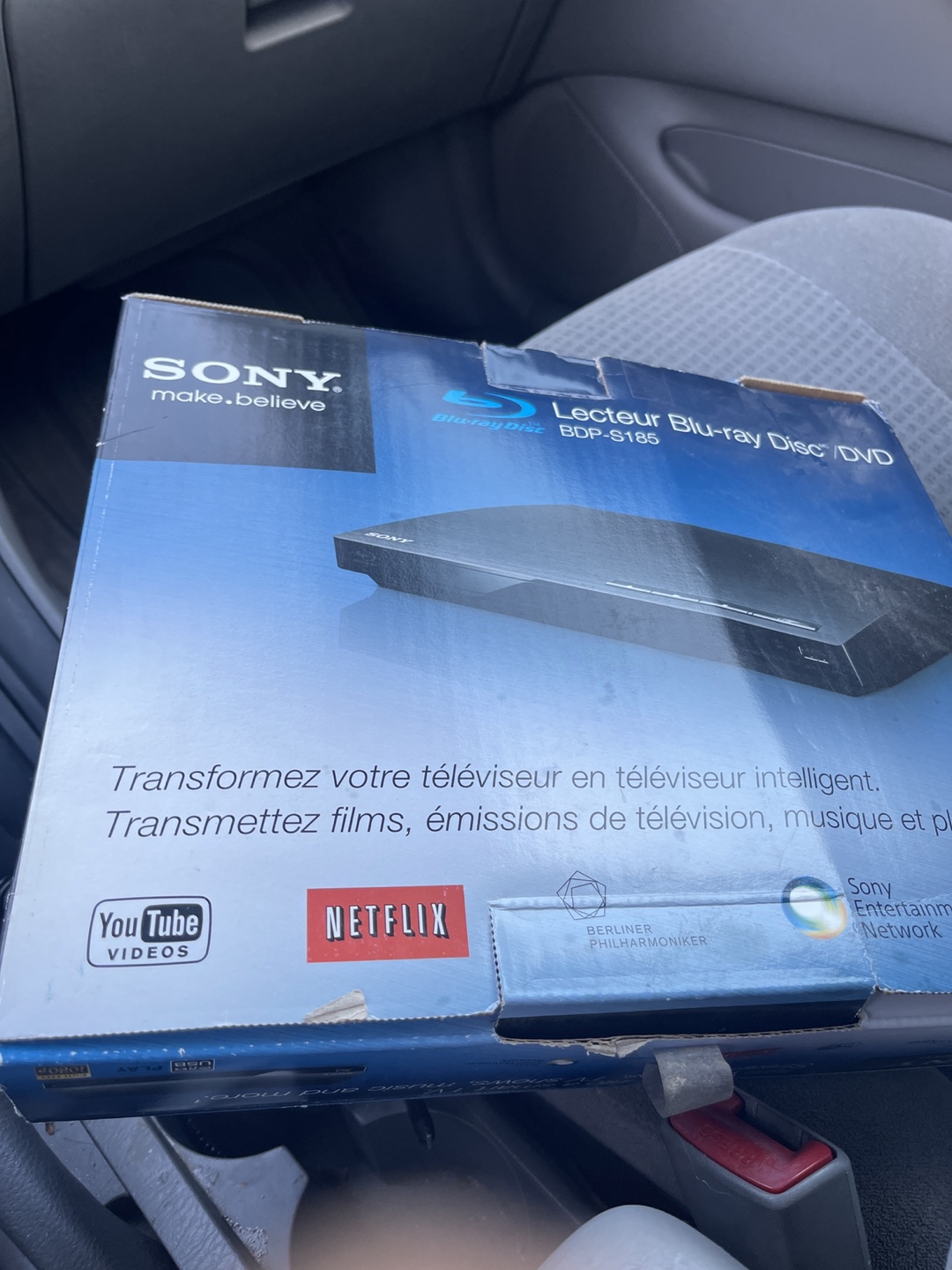 Sony BDP-S185 Blu-ray Disc/DVD Player