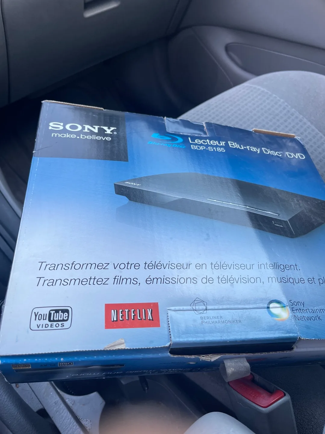 Sony BDP-S185 Blu-ray Disc/DVD Player