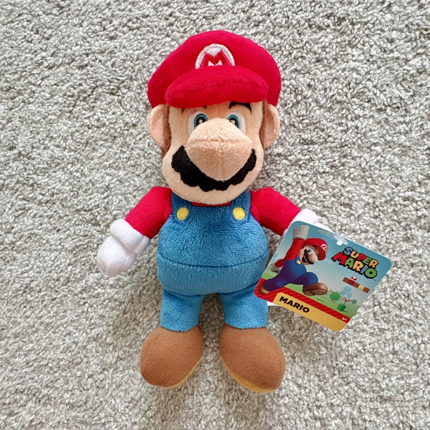 New Super Mario Plush Toy 9” World Of Nintendo thumbnail