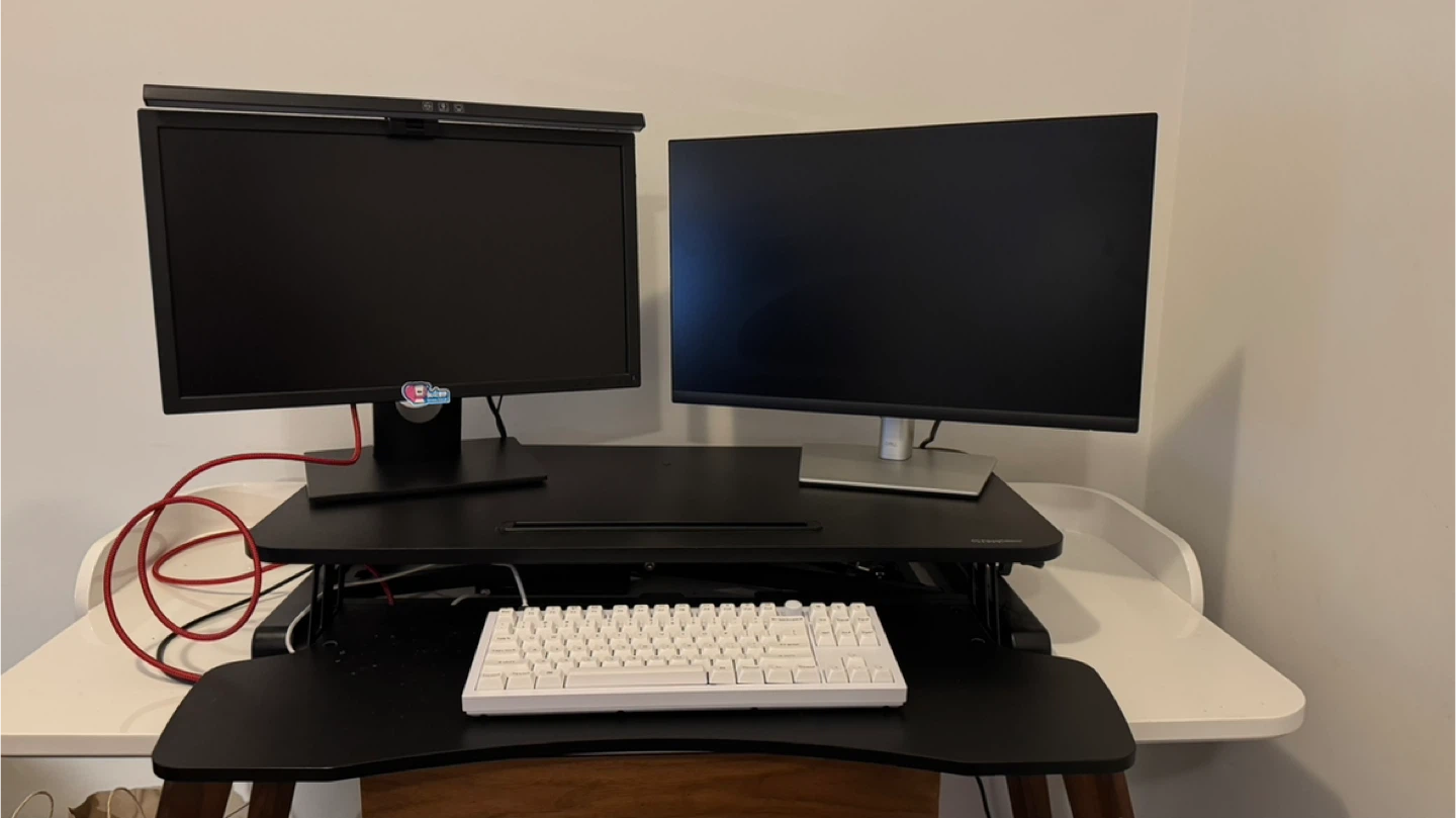 Standing Desk Converter - Adjustable Height - photo 2