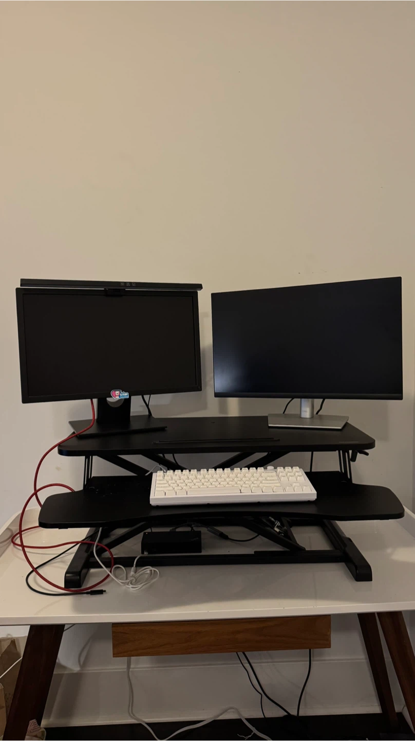 Standing Desk Converter - Adjustable Height
