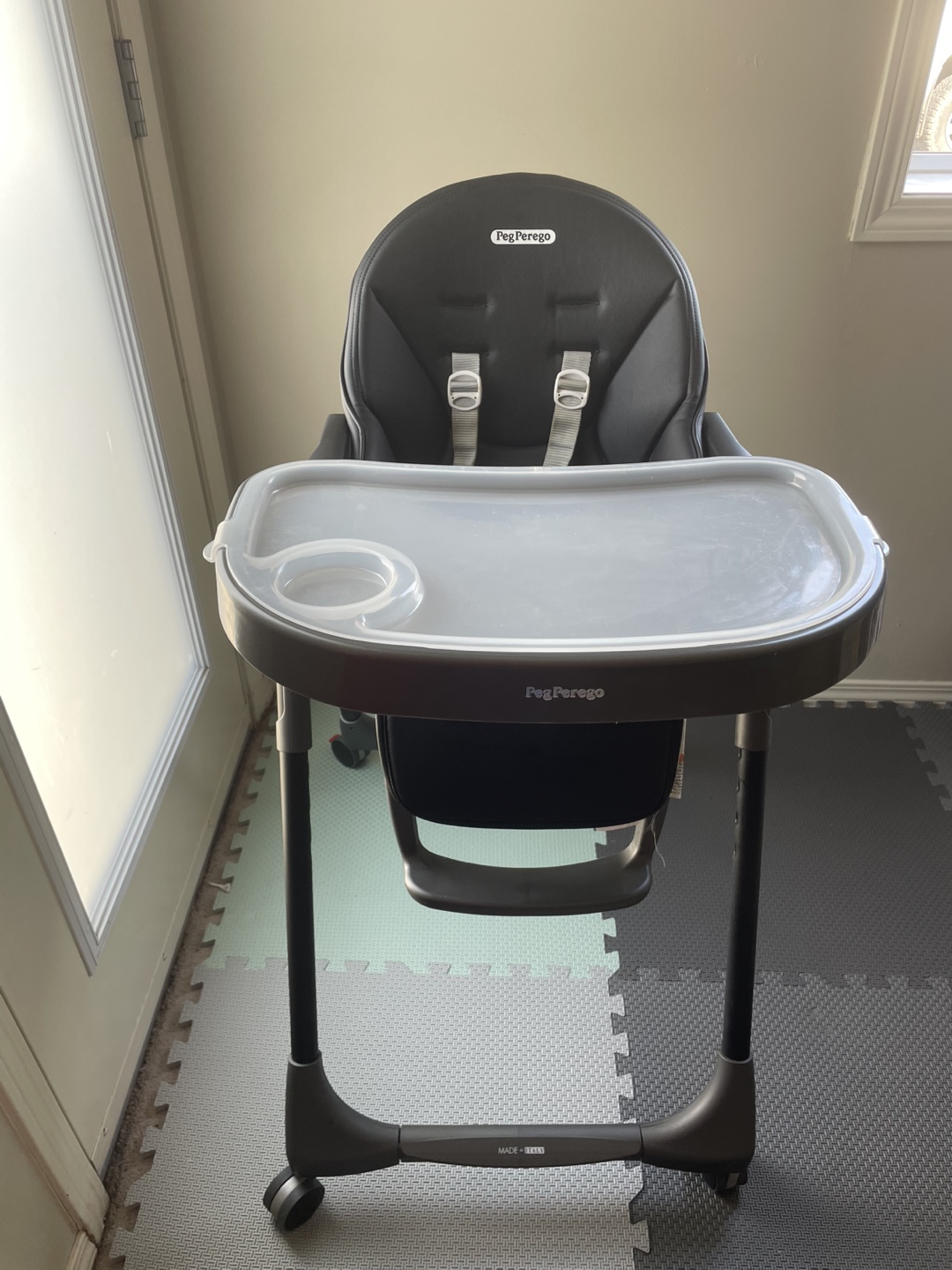 Peg Perego High Chair - Black