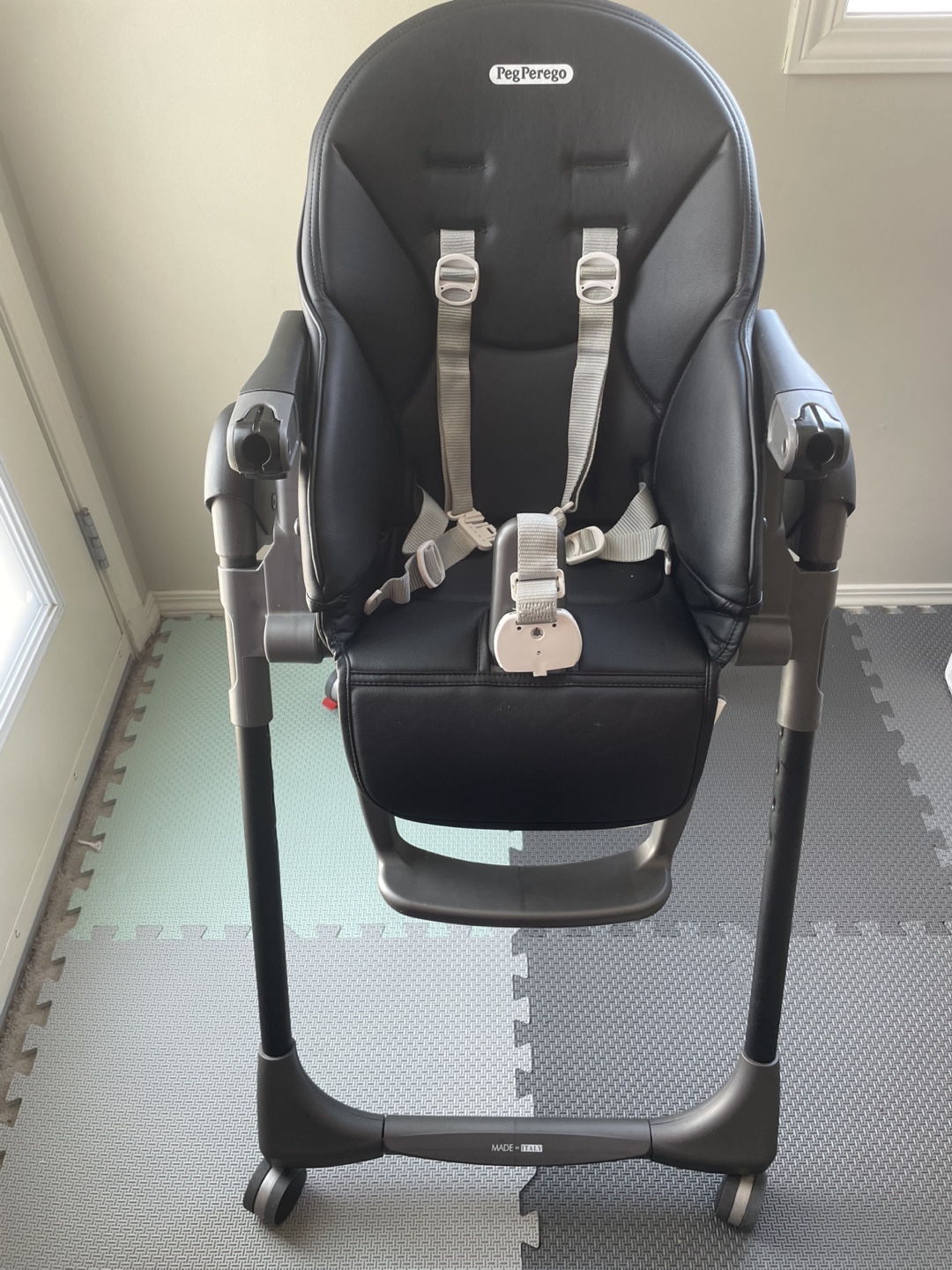 Peg Perego High Chair - Black - photo 2