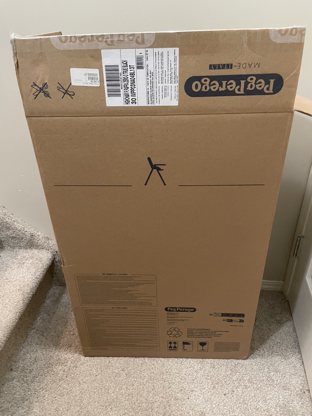 Peg Perego High Chair - Black - photo 3