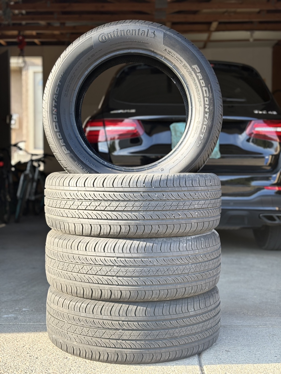 Continental ProContact TX 225/60R17 Tire Set