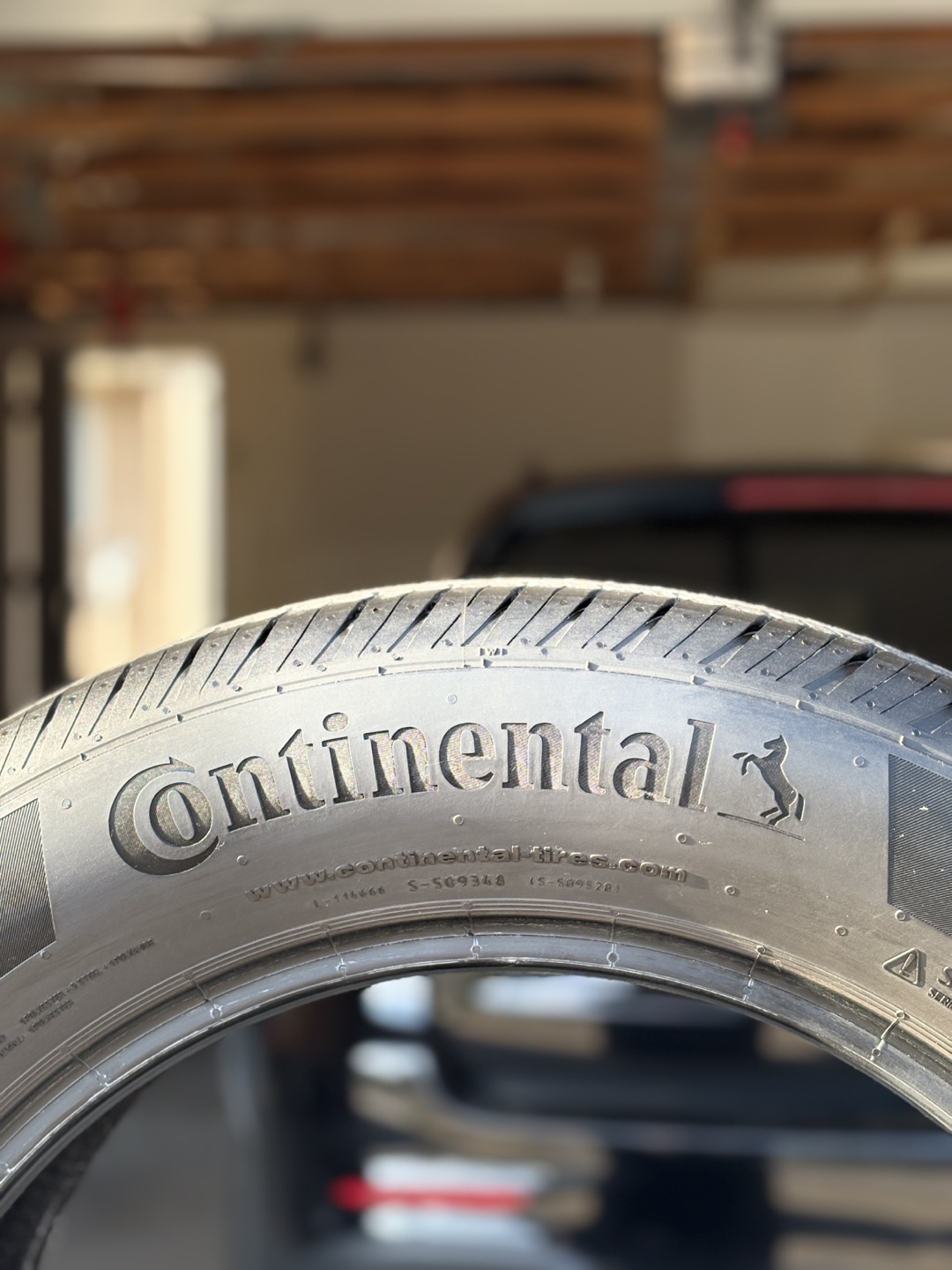 Continental ProContact TX 225/60R17 Tire Set - photo 5