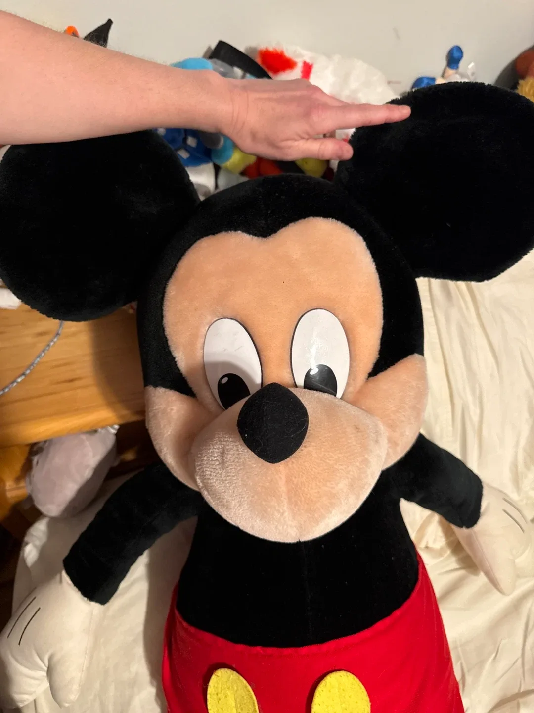 Mickey Mouse Plush Toy image indicator(2)