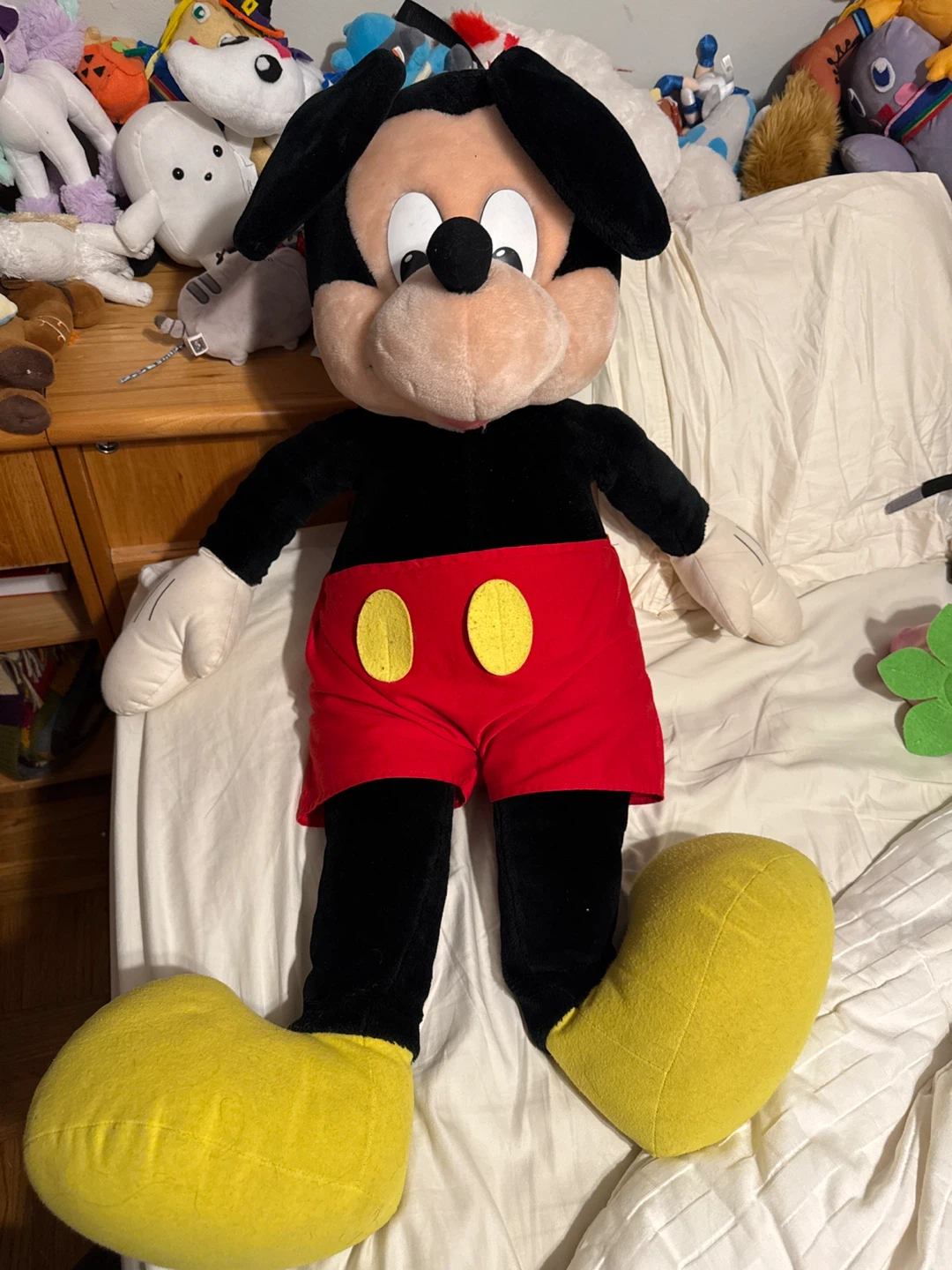 Mickey Mouse Plush Toy