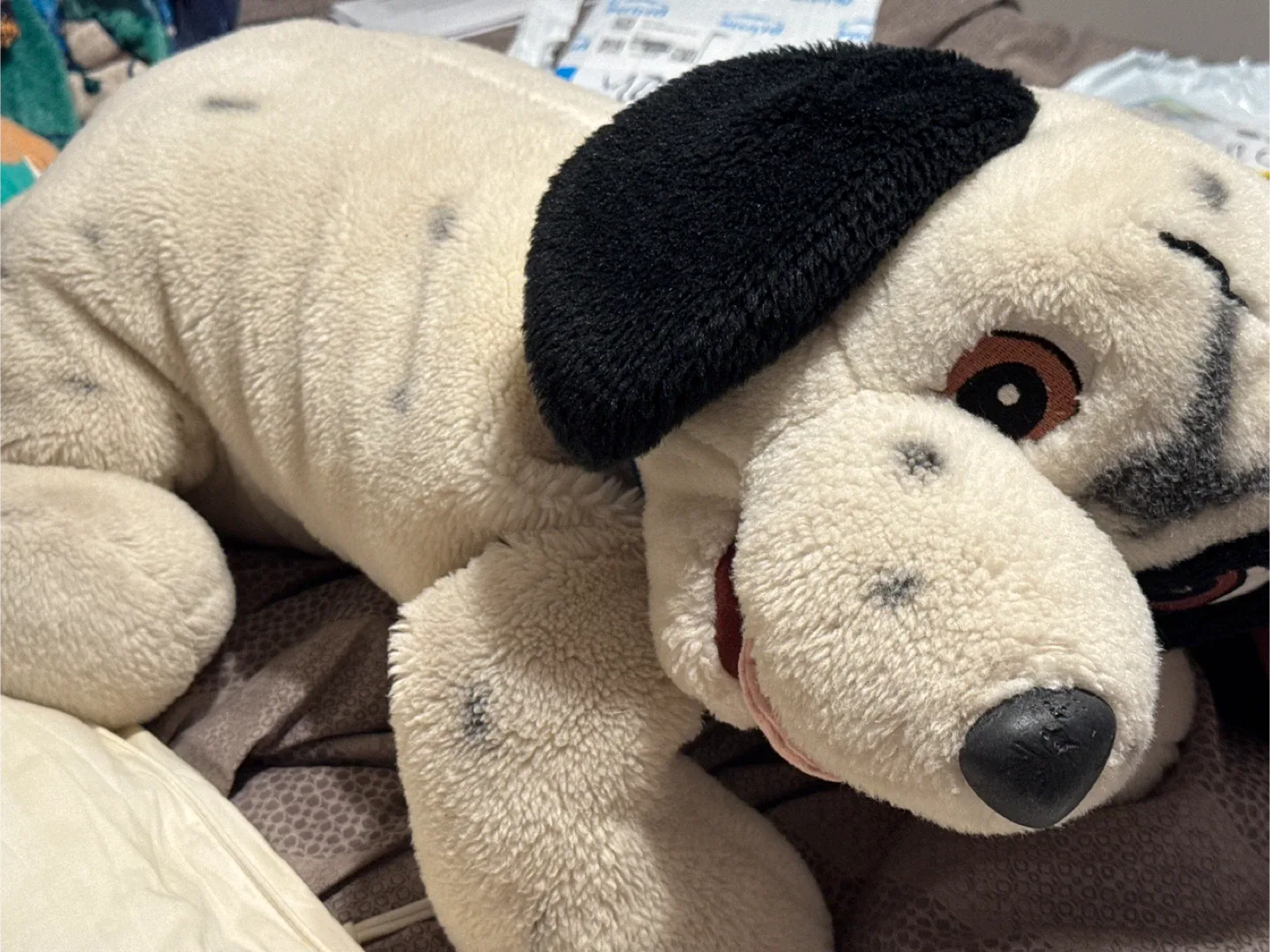 Dalmatian Plush Dog image indicator(2)