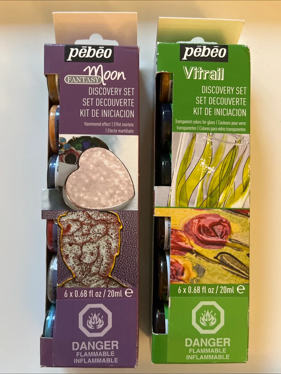 Pebeo Fantasy Moon & Vitrail Discovery Sets thumbnail