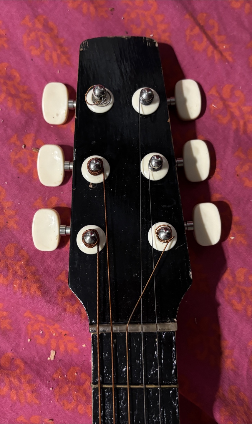 Children's 5-strings Guitar with Case (2 feet) - photo 5