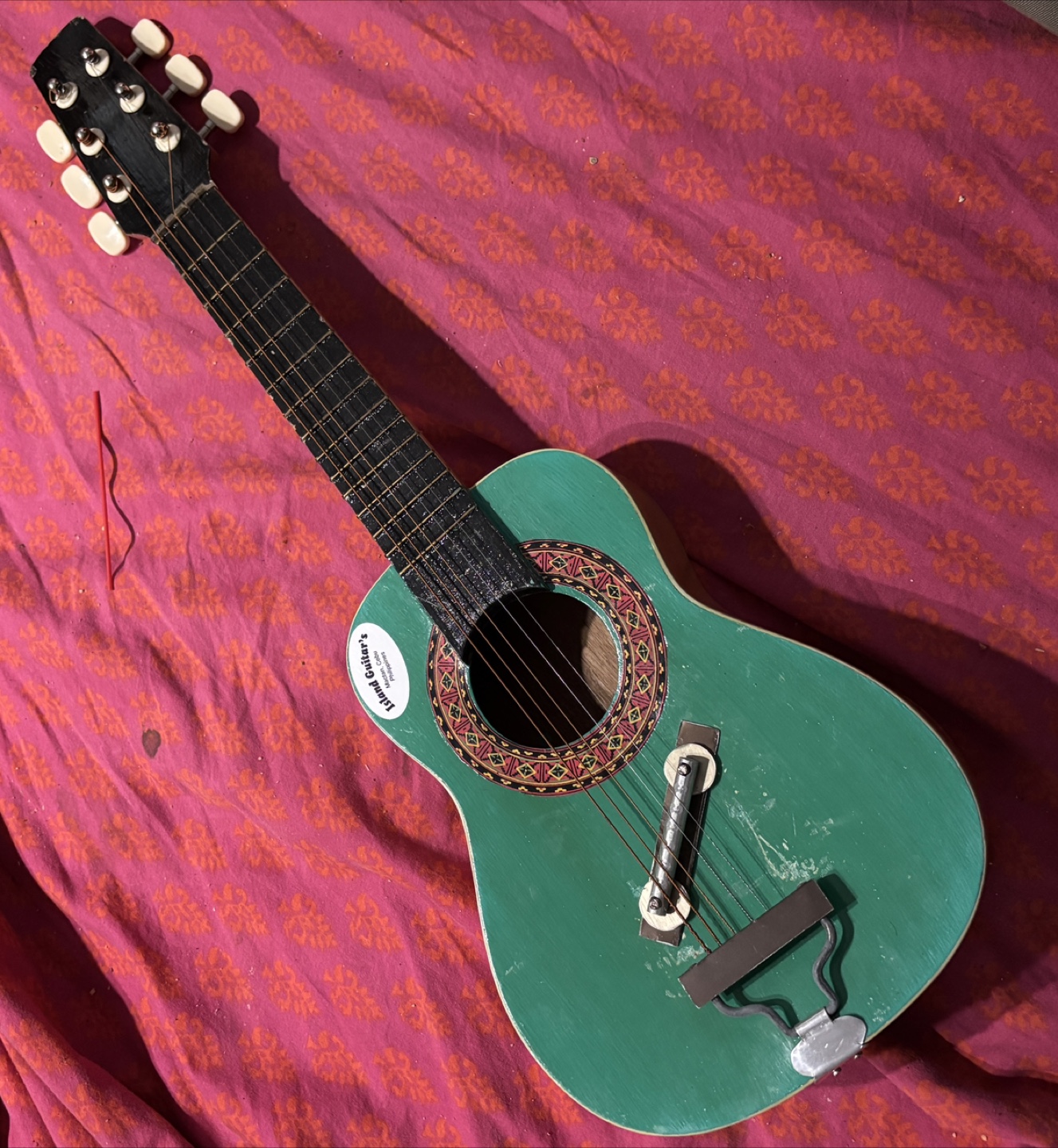 Children's 5-strings Guitar with Case (2 feet) - photo 2