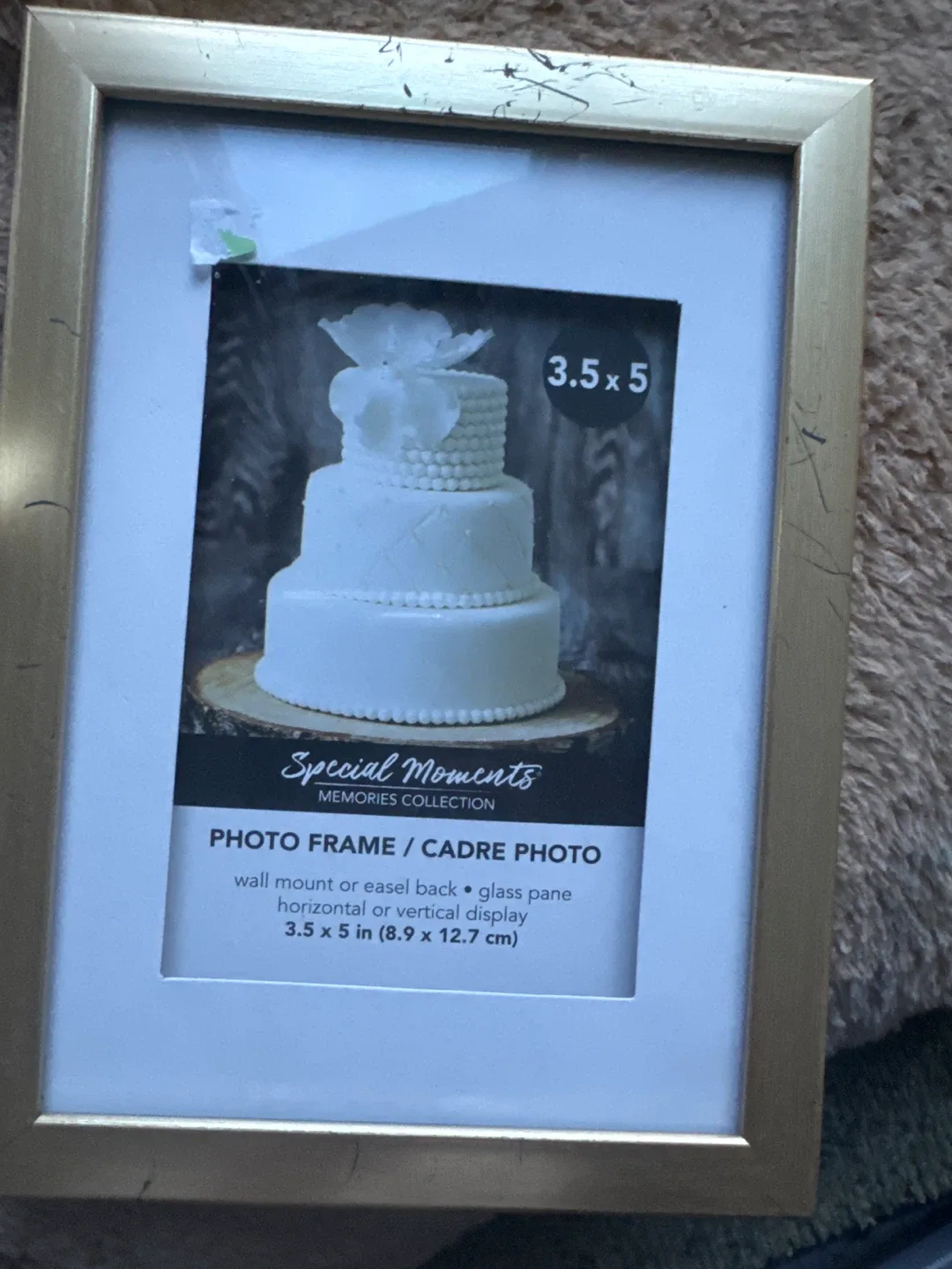 Special Moments 3.5x5 Photo Frames - Set of 2 image indicator(3)