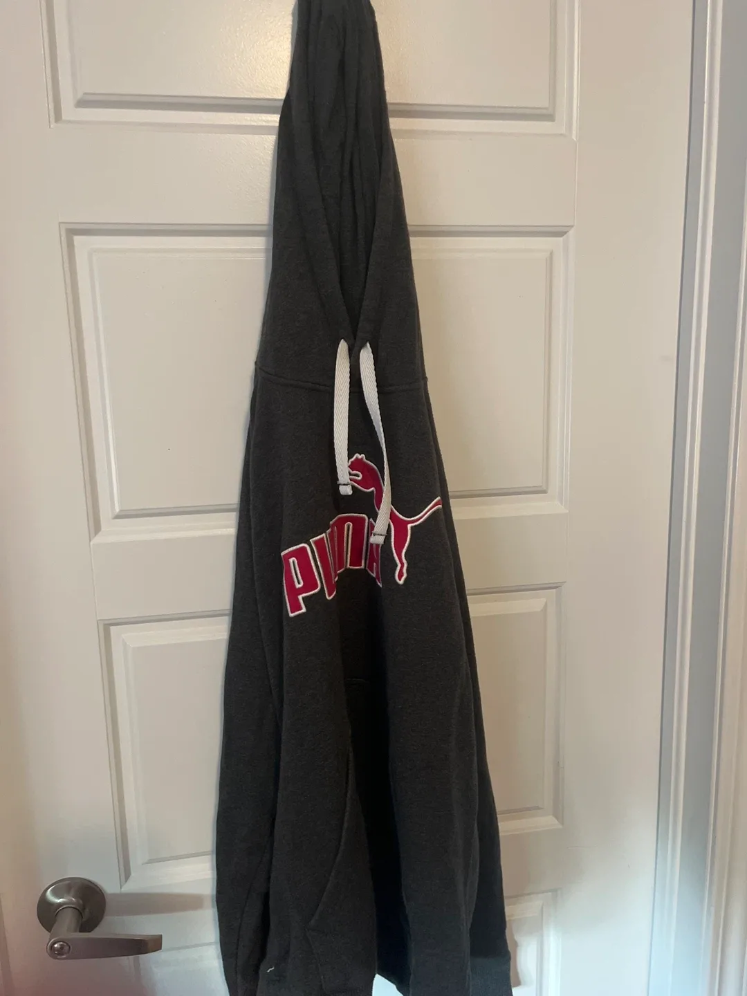 Puma Hoodie - Size L - Grey image indicator(2)