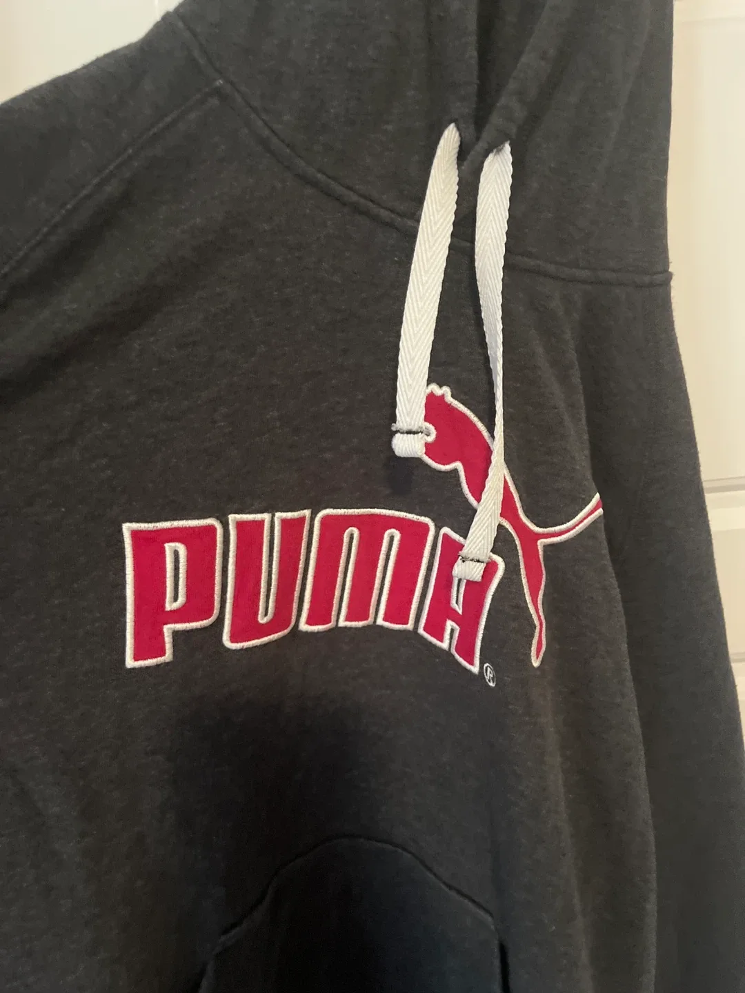 Puma Hoodie - Size L - Grey