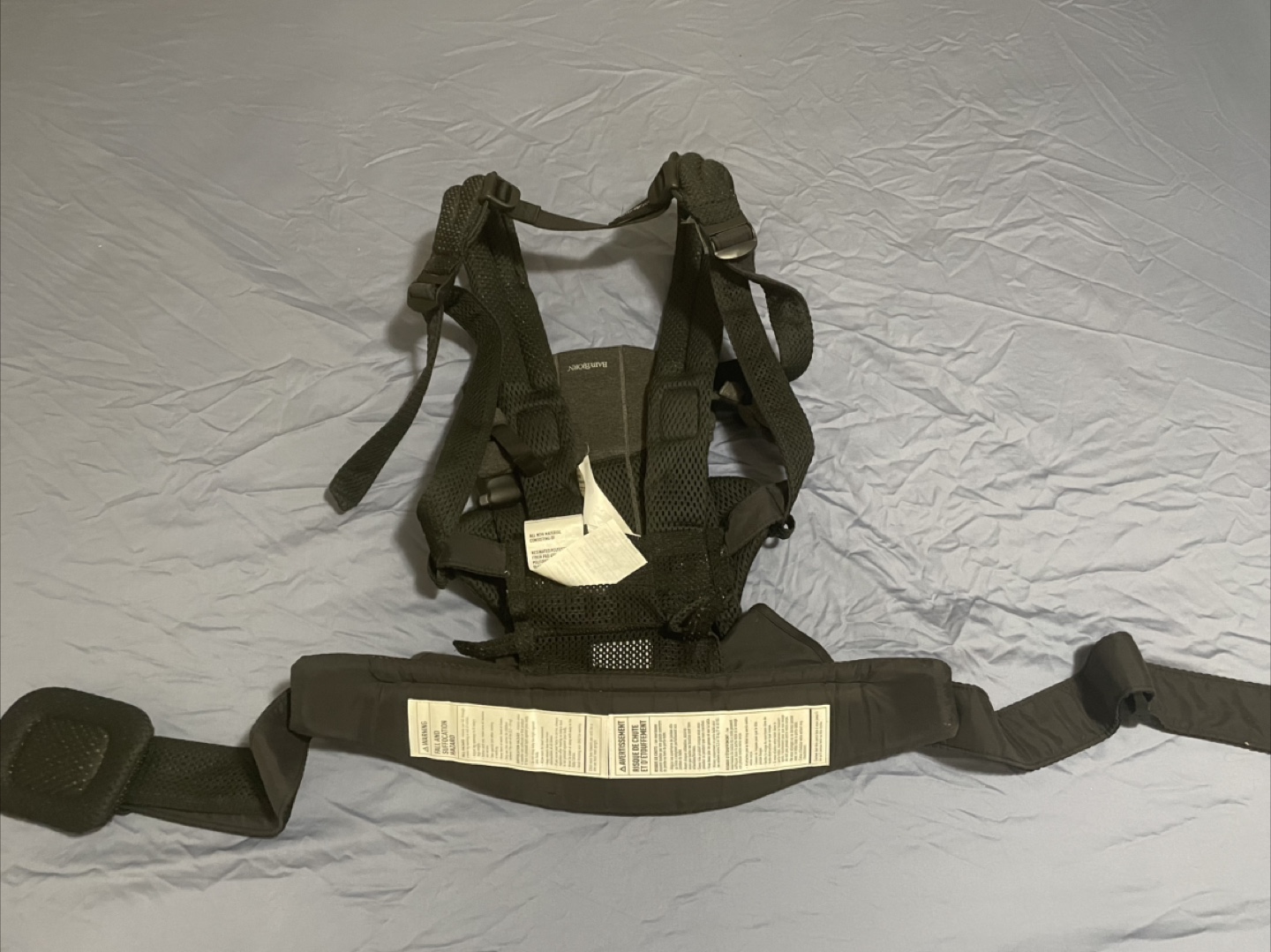 BabyBjorn Baby Carrier Harmony - Black - photo 2