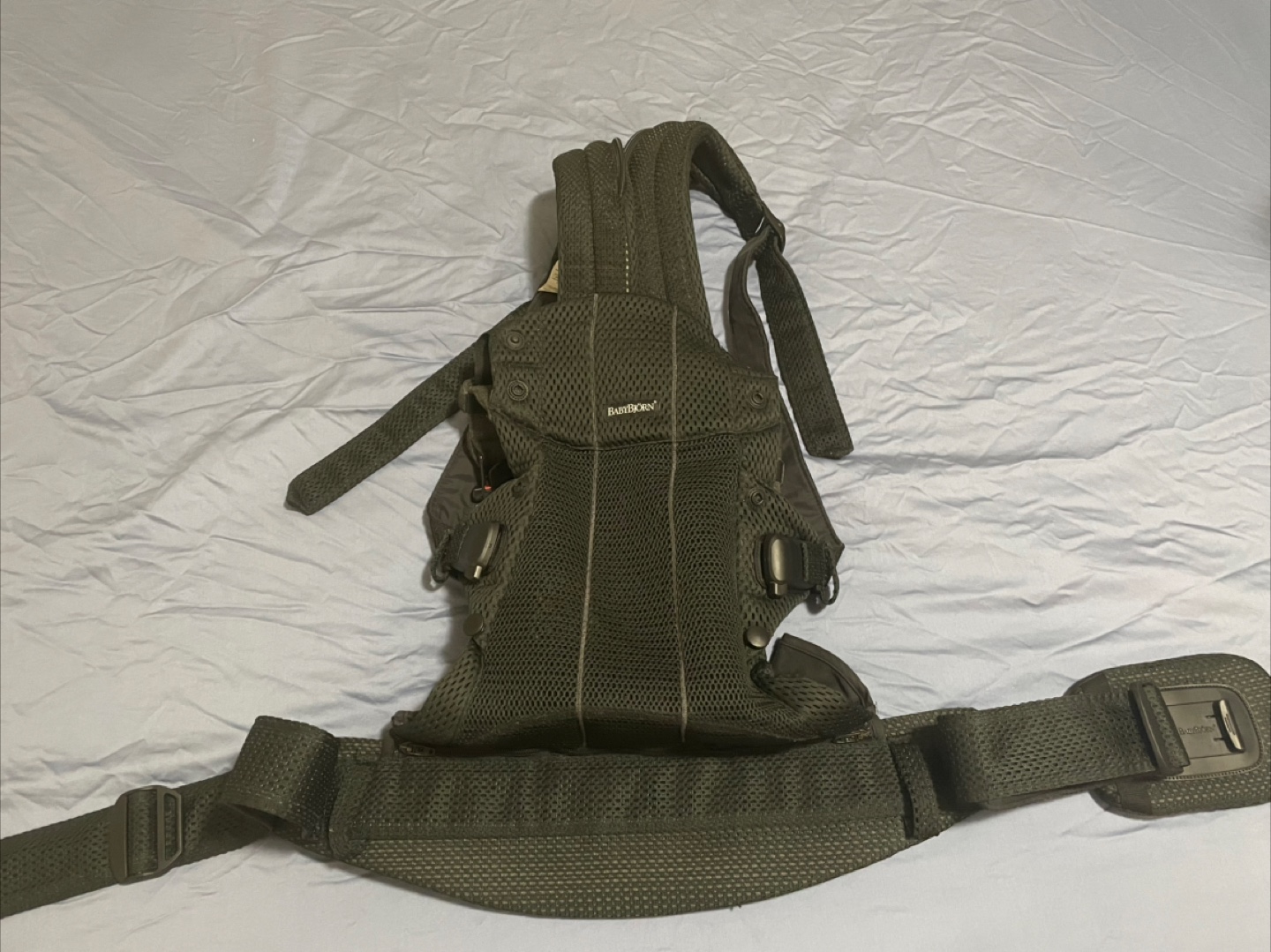BabyBjorn Baby Carrier Harmony - Black