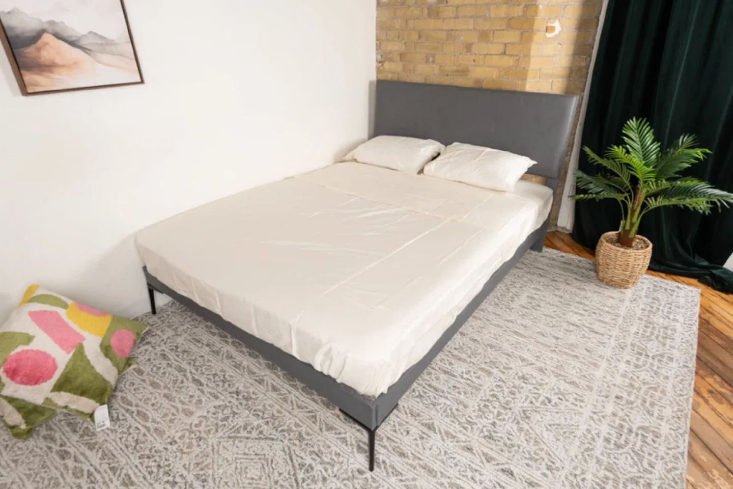FREE Delivery-Brand new queen size bed frame thumbnail